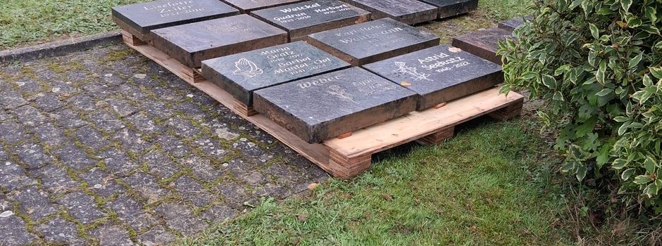 Umgestaltung des Friedhofes mit viel ehrenamtlicher Unterstützung