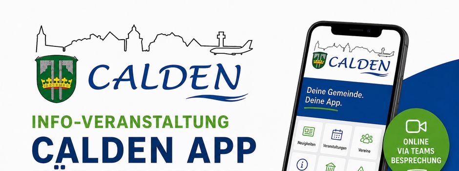Calden App: Online-Veranstaltung für Vereine am 26. Mai 2026!