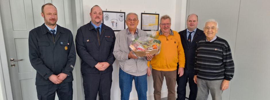Langjährige Ehrungen bei der Freiwilligen Feuerwehr