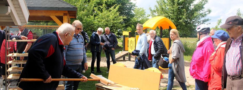 140 Stände trotz wechselhaften Wetter beim Dorfflohmarkt gut besucht