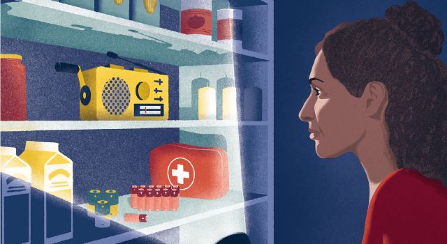 Blackout und andere Katastrophen - Vorsorge der Gemeinde Blomesche Wildnis