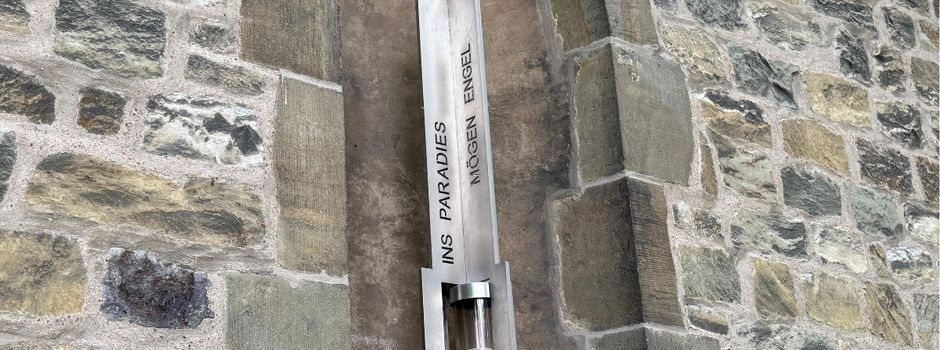 Ein Licht für die Verstorbenen