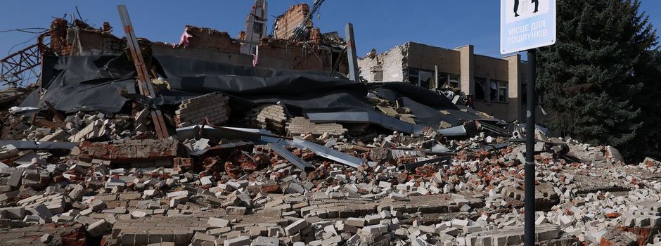 Ukrainische Südfront gerät ins Wanken