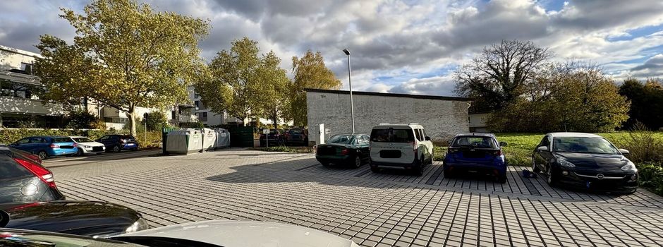 Neuer Parkplatz in Nieder-Olm fertiggestellt