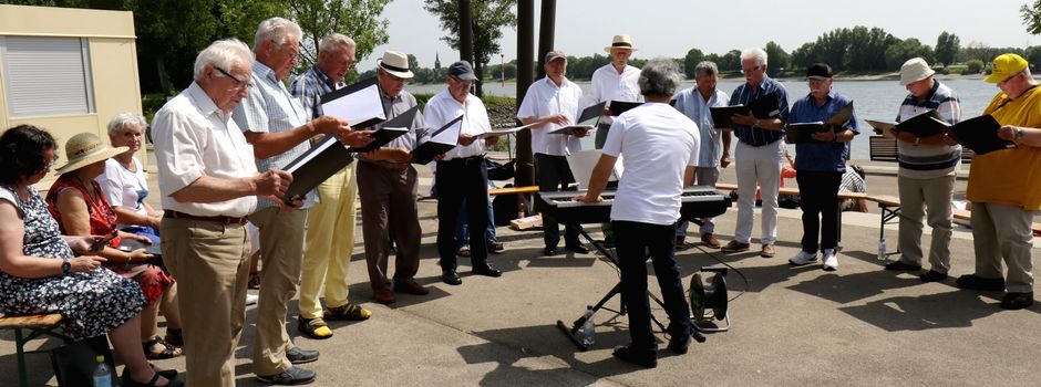 Open-Air-Konzert an der Mondorfer Fähre