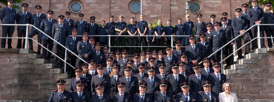 Wir feiern 100 Jahre Feuerwehr
