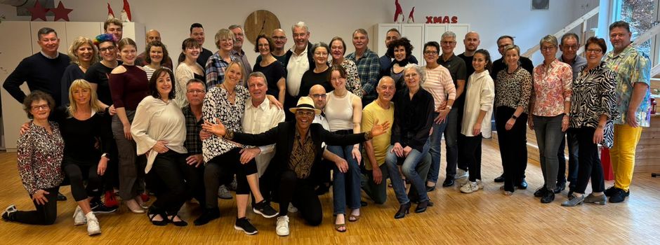 Hochkarätiger Salsa-Workshop unter Regie von Emile Moise in Soltau