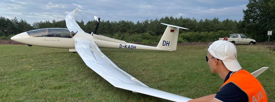 Traum vom (Segel-)Fliegen