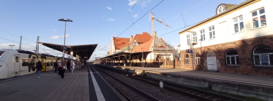 Ärger um lange S-Bahn-Standzeit am Wormser Hauptbahnhof