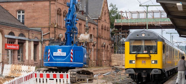 Warum Rüdesheim eine komplett neue Bahnstation bekommt
