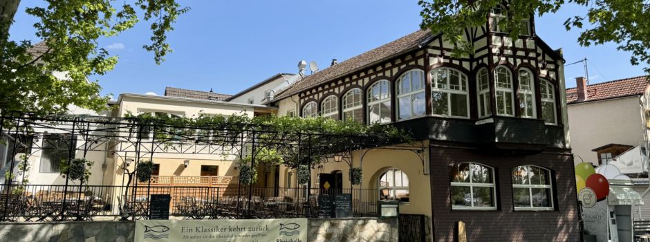 Die Rheinhalle ist zurück – mit neuer Energie und ehrlicher Küche