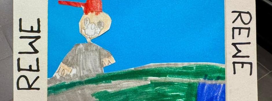 Gustavsburger Rewe-Mitarbeiter erhält süßes Dankeschön – und wird gefeiert