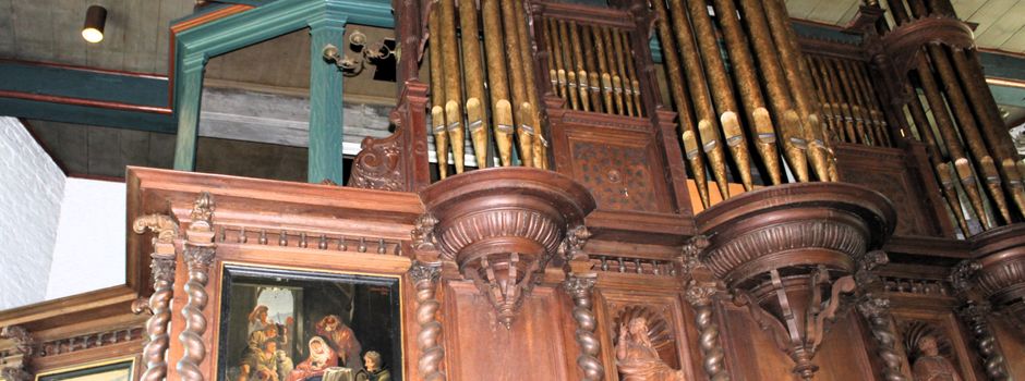 Ein Stück Musikgeschichte für Hohn: Restaurierung der Orgel
