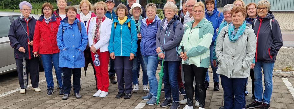 Herbstwanderung der Volkssolidarität