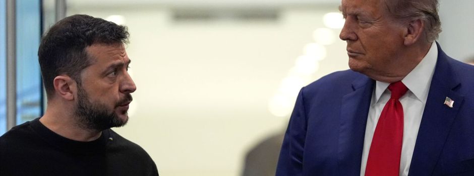 Trump will Selenskyj treffen - Deal mit Rohstoffen im Blick