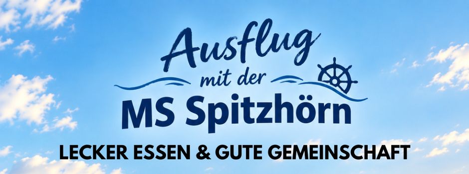 Ausflug mit der MS Spitzhörn 
