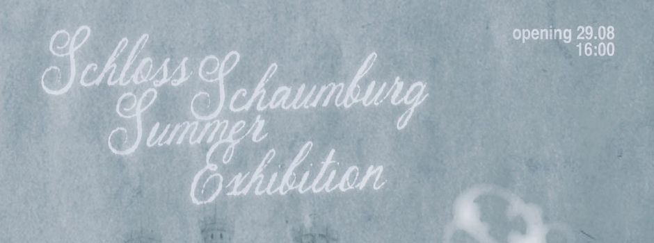 Neue Kunstausstellung auf Schloss Schaumburg 