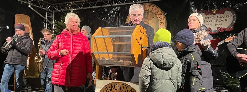 Gewinner Weihnachtsmarkt-Lose 2022