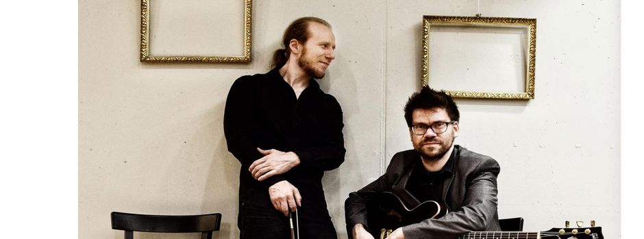 Christopher Herrmann & Marek Herz "Cello meets Jazz" am 24. August im Theaterclub Schwabsburg