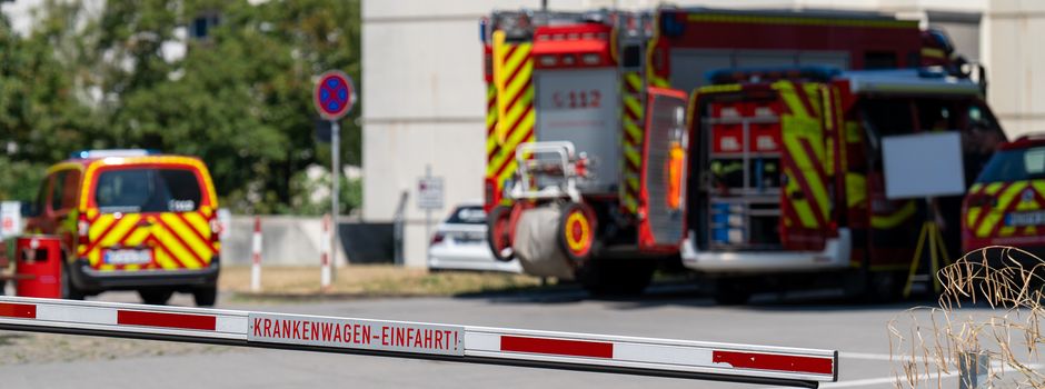 Hitze in Mainz: Feuerwehr und Rettungsdienst im Dauereinsatz