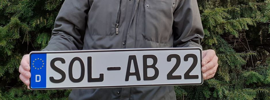 Auch alte Kennzeichen nutzen können
