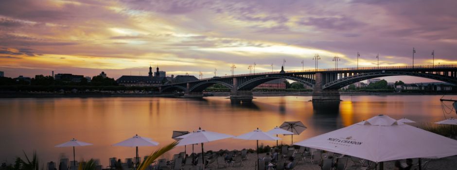Diese Beach-Bars gibt es in Mainz