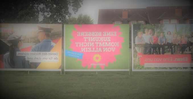 Kommunalwahl: Parteien und Wählergemeinschaft entscheiden sich gegen intensive Plakatierung