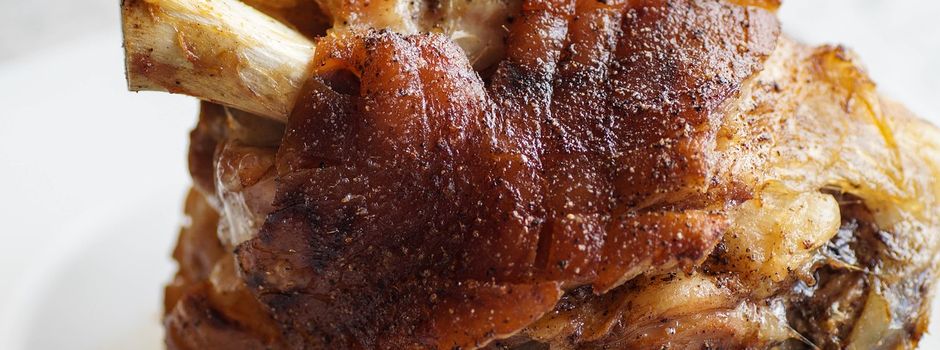 Einladung zum Haxen-Essen