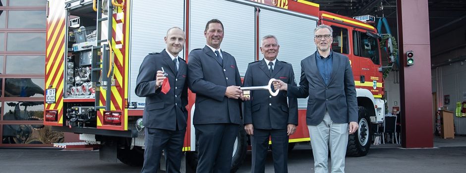 Feuerwehrgerätehaus Quenhorn mit Tag der offenen Tür feierlich eröffnet