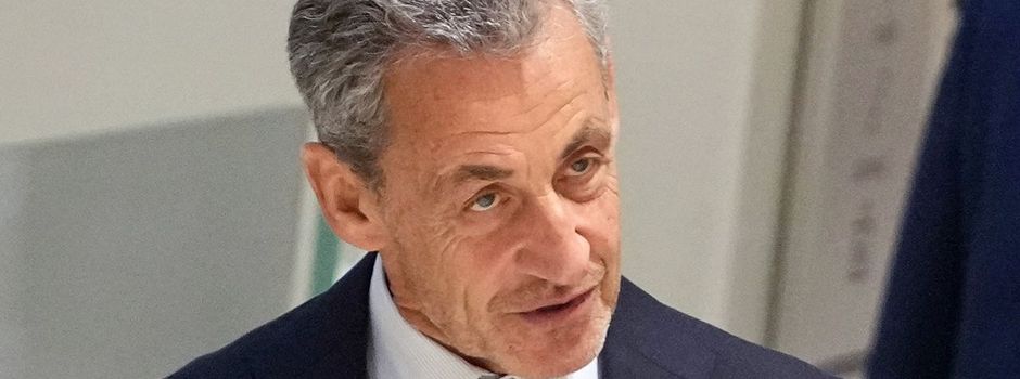 Historisches Urteil: Fünf Jahre Haft für Sarkozy