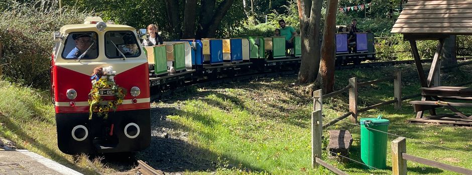 Tag der offenen Tür bei der Parkeisenbahn Vatterode