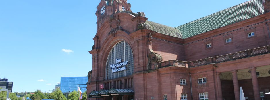 Neueröffnung im Wiesbadener Hauptbahnof