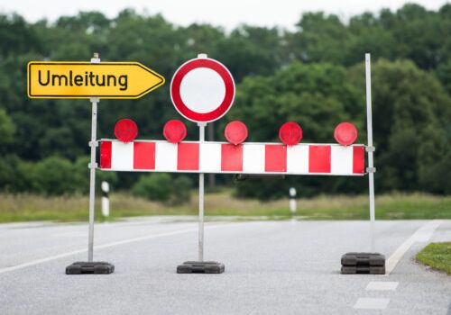 Straßensperrung B247 vom 12.10.2026 - 23.10.2026