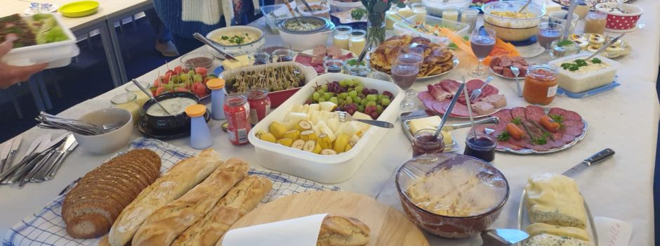 Frühlingsfrühstück im KTO