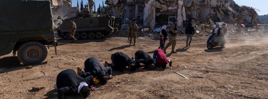 Bewohner kehren nach Israels Abzug zurück in den Südlibanon