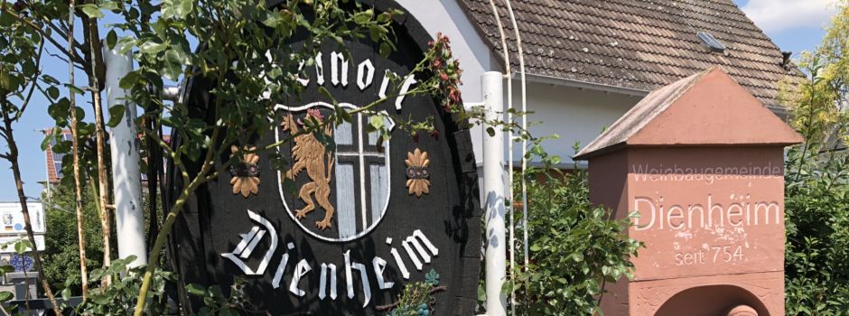 Grußwort der Ortsbürgermeisterin Krenzer und Programm zur Dienheimer Kerb - 06. bis 09. September