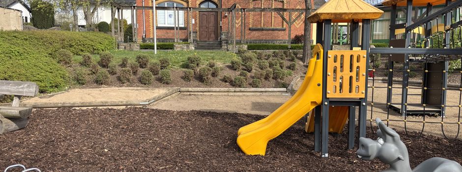 Umgestaltung Spielplatz