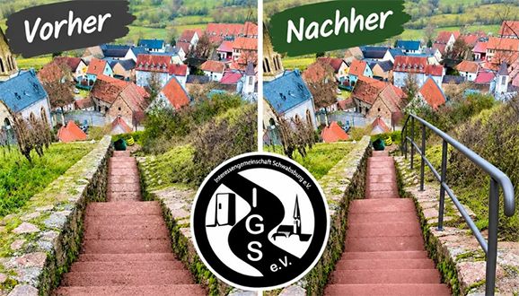Kontroverse um Schlossturm: Unterschiedliche Darstellungen zu geplantem Treppengeländer