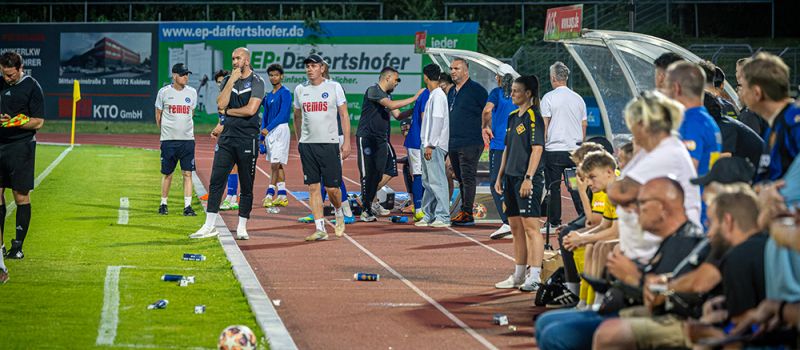 FC Cosmos Koblenz: Nachfolger für Trainer Admir Softic steht fest