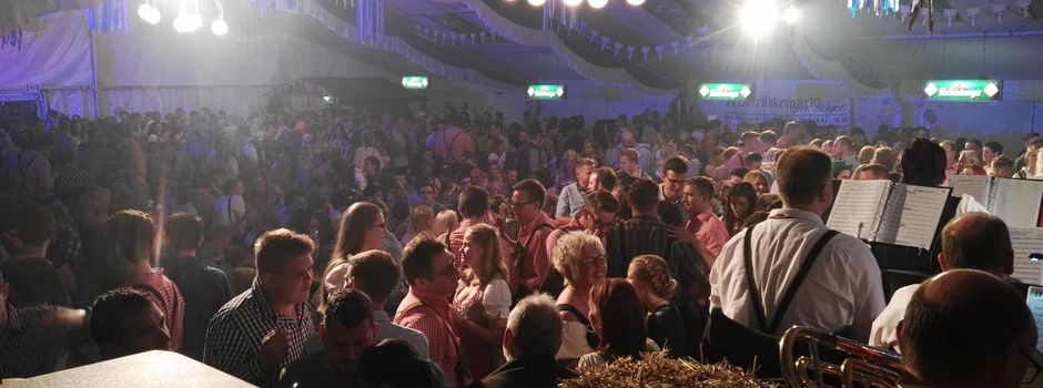 Zeitplan Oktoberfest