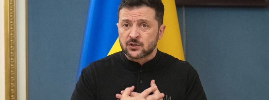 Selenskyj: Ohne Druck wird Russland weiter Krieg führen