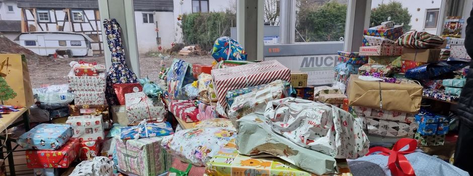 LüRa-Fußballnachwuchs: Weihnachtsgeschenke für Kinder im Ahrtal