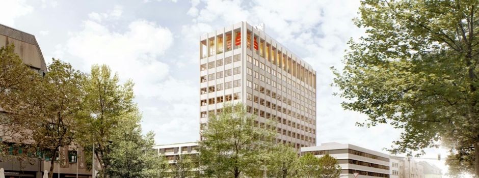 Wann das Sparkassen-Hochhaus in Koblenz fertig ist