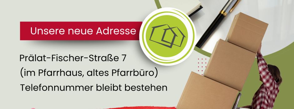 Nachbarschaftshilfe jetzt im Pfarrhaus