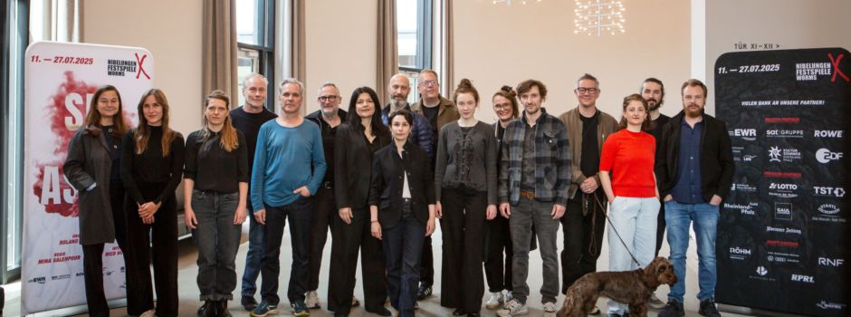 Nibelungen-Festspiele Worms 2025: Proben für neues Stück haben begonnen