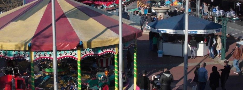 Mitten in Munster feiern