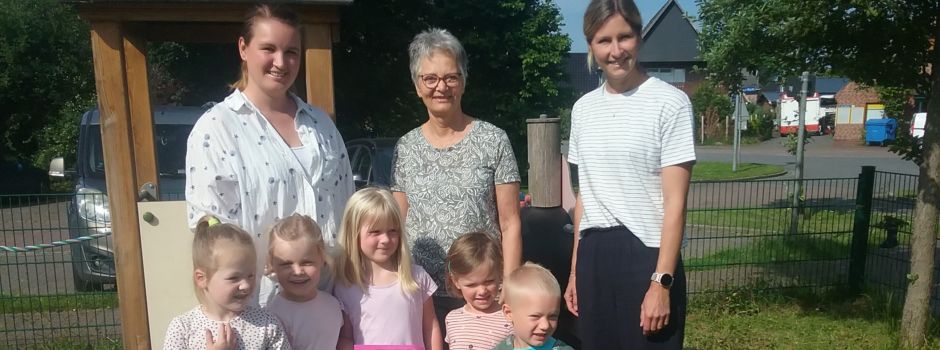 Spende für den Förderverein der Kita Herzhorn