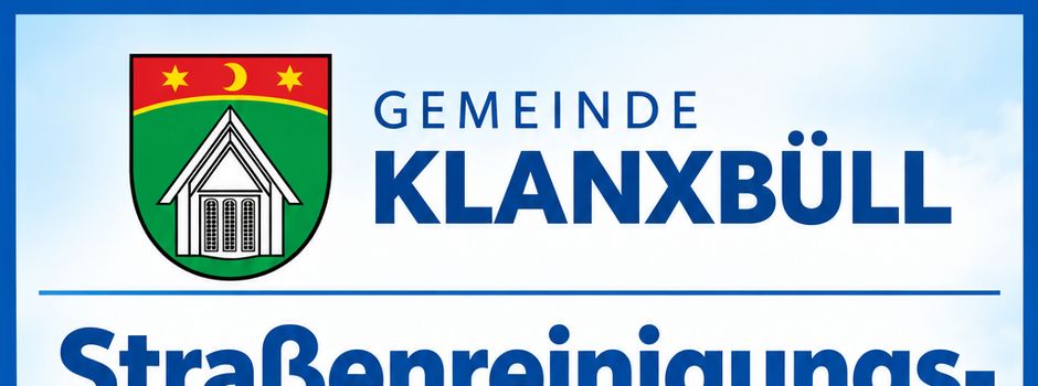 Straßenreinigungssatzung der Gemeinde Klanxbüll