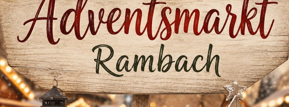 Adventsmarkt in Rambach