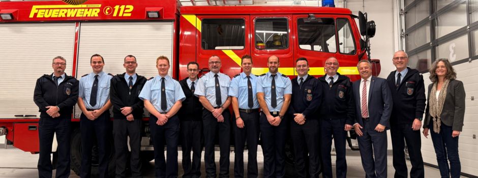 Jahreshauptversammlung des Fördervereins der Freiwilligen Feuerwehr Hausen (Wied)